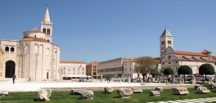 Studio Apartman Moonlight Zadar Exterior photo